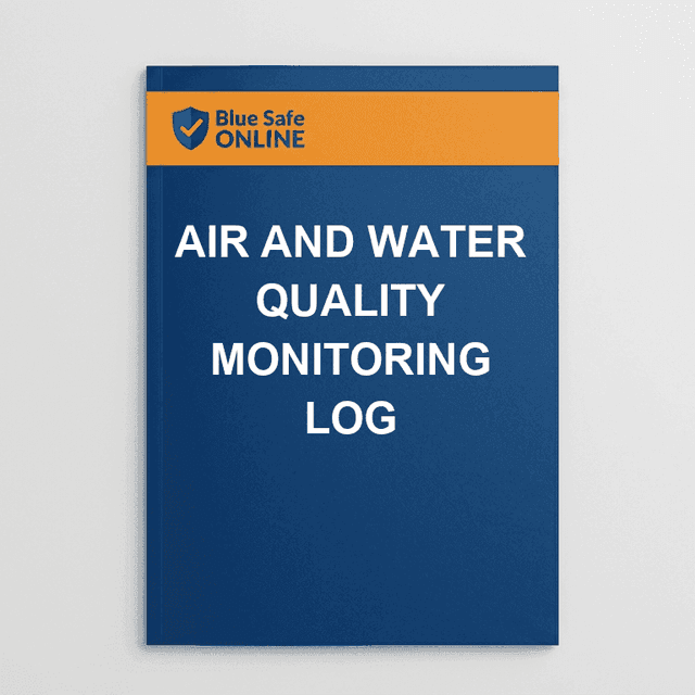 Air and Water Quality Monitoring Log