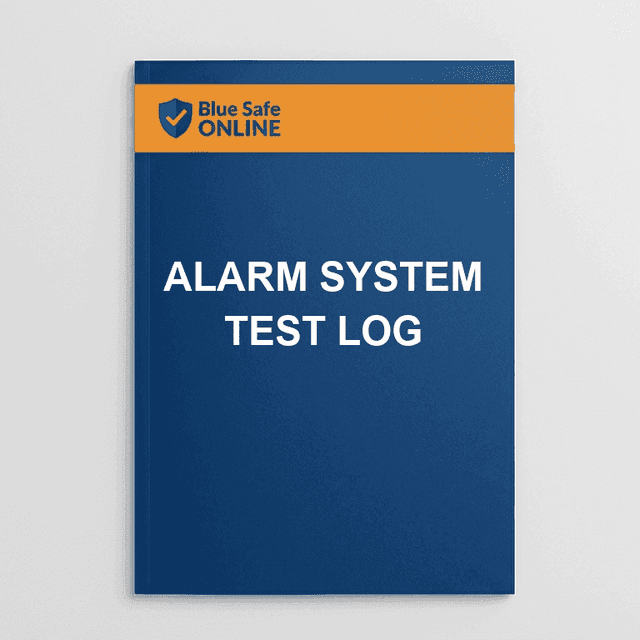 Alarm System Test Log