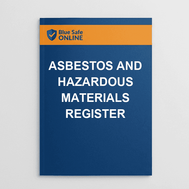 Asbestos and Hazardous Materials Register