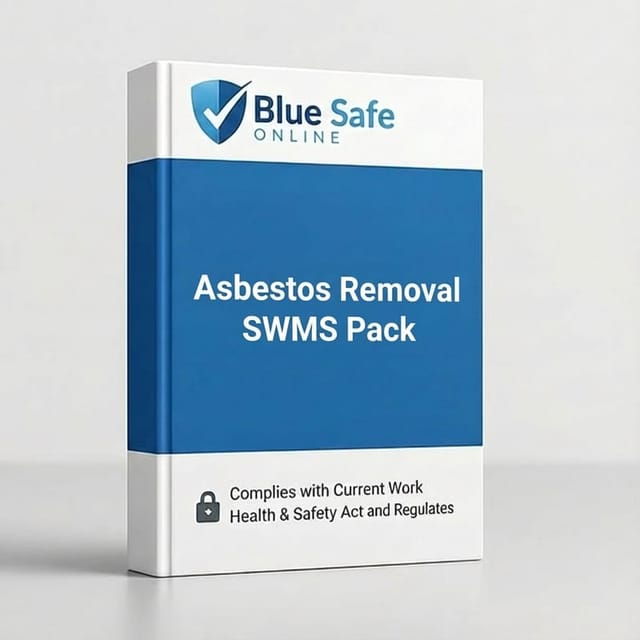 Asbestos SWMS Pack