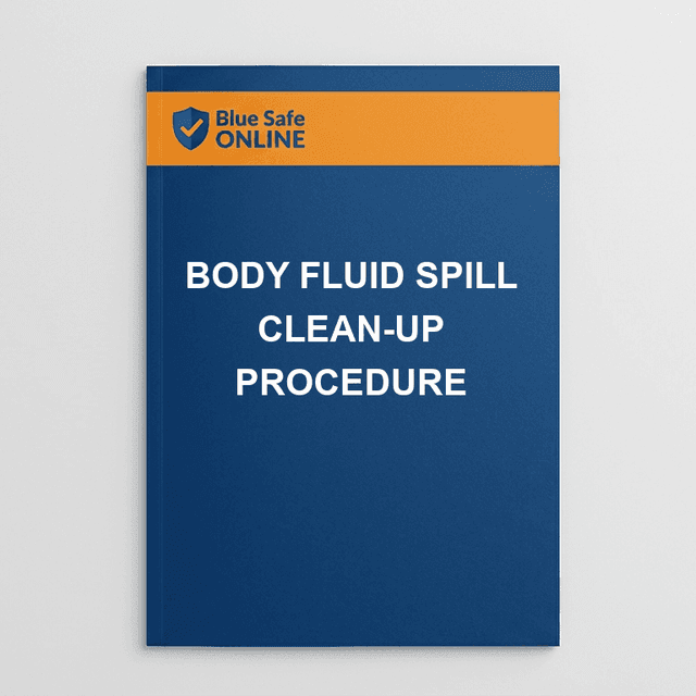 Body Fluid Spill Clean-Up Procedure