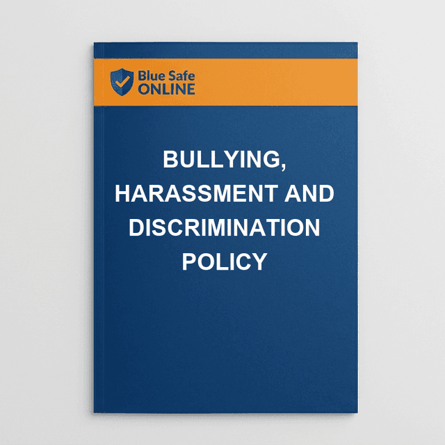 Bullying, Harassment and Discrimination Policy