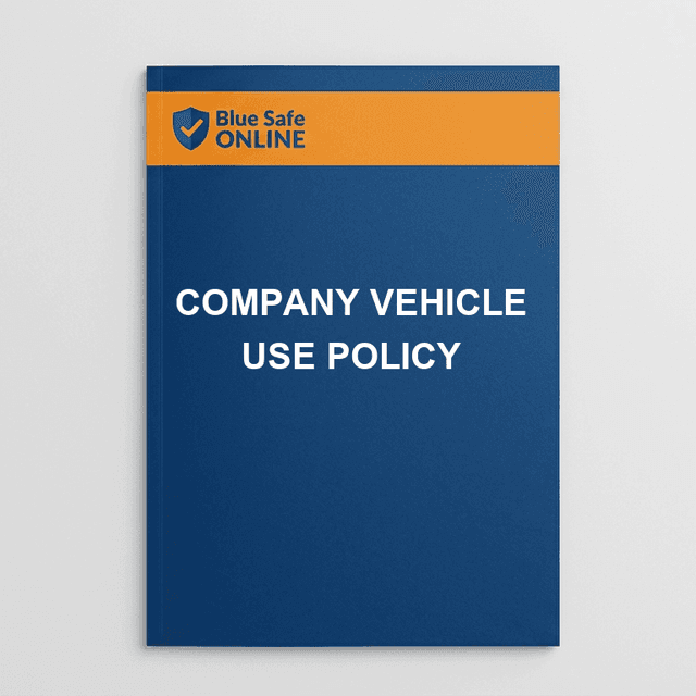 Company Vehicle Use Policy