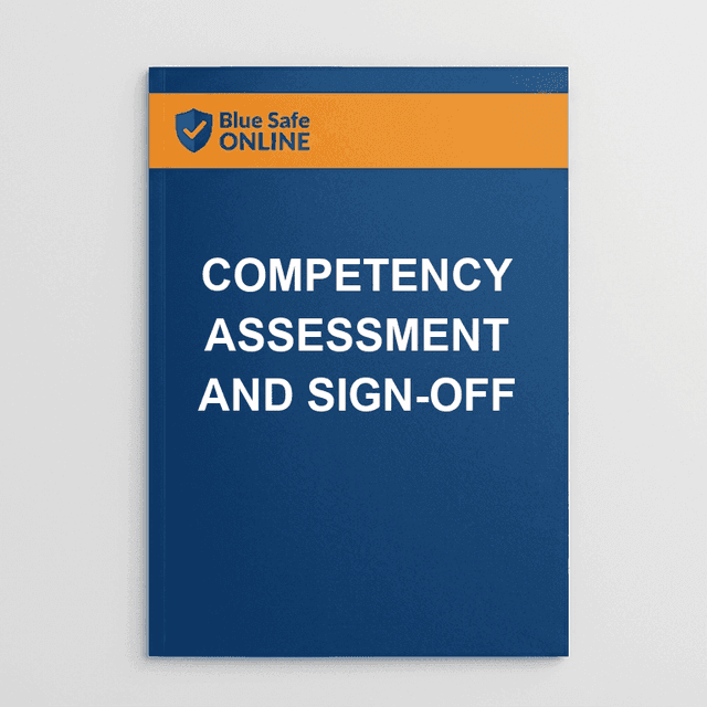 Competency Assessment and Sign-off