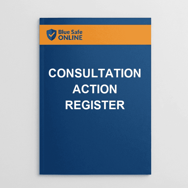 Consultation Action Register