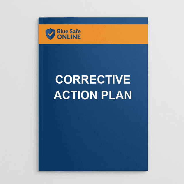 Corrective Action Plan