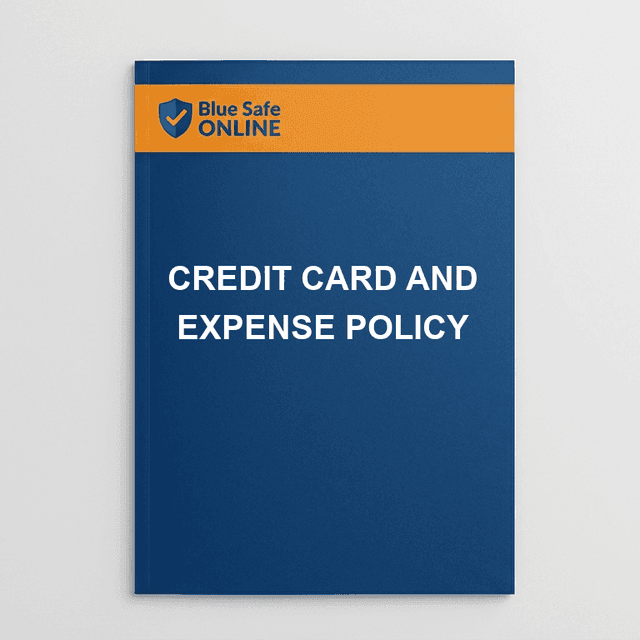 Credit Card and Expense Policy