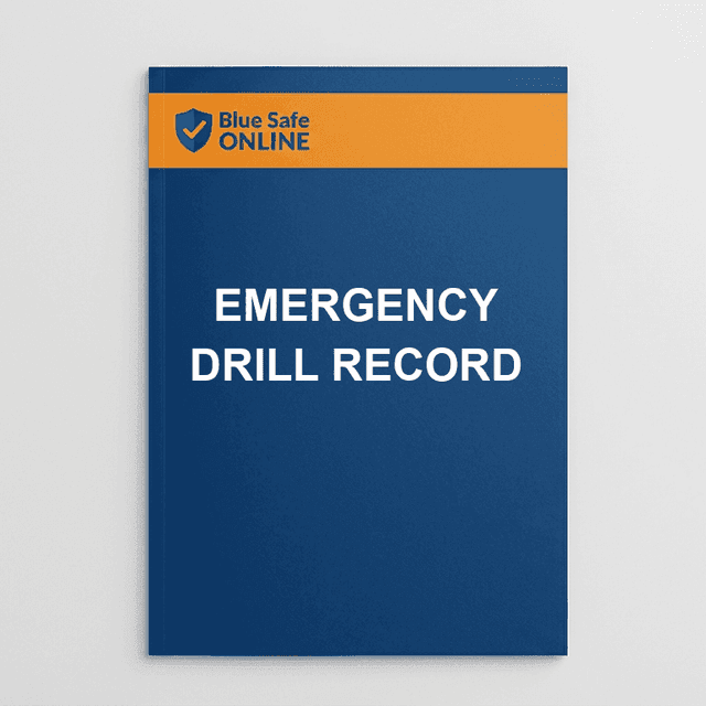 Emergency Drill Record