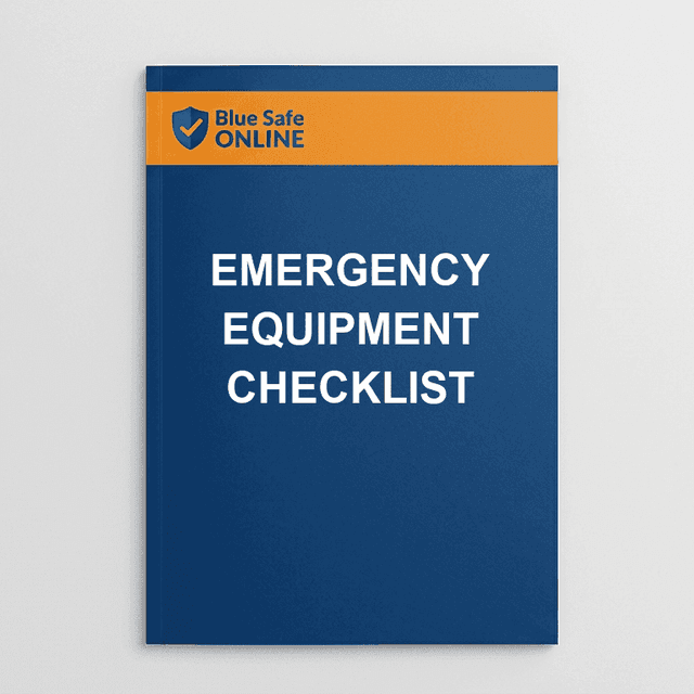 Emergency Equipment Checklist