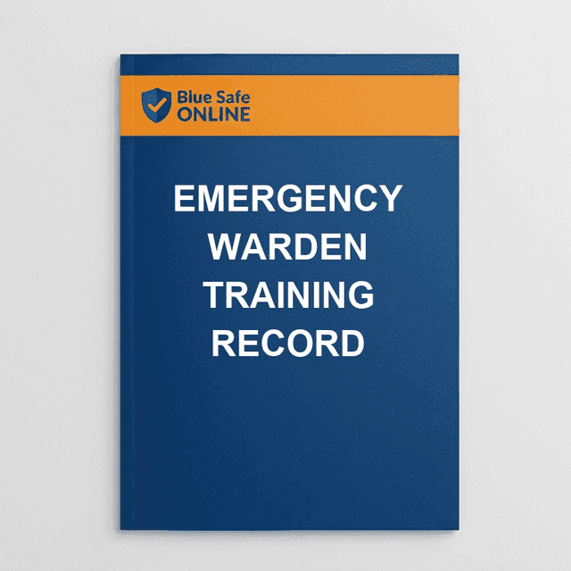 Emergency Warden Training Record