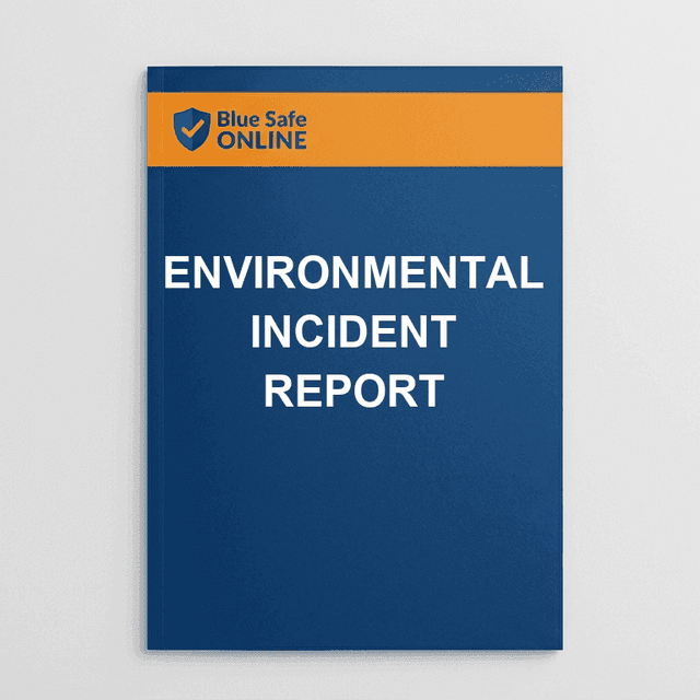 Environmental Incident Report