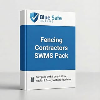 Fencing SWMS Pack