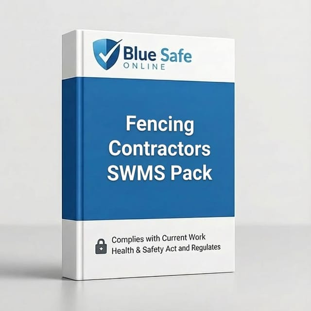 Fencing SWMS Pack