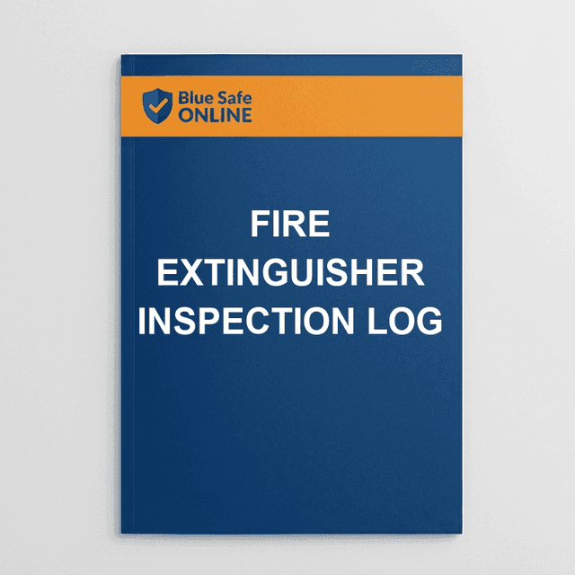 Fire Extinguisher Inspection Log