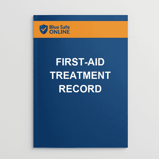 First-Aid Treatment Record