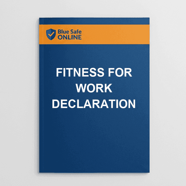 Fitness for Work Declaration