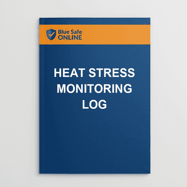 Heat Stress Monitoring Log