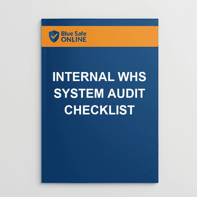 Internal WHS System Audit Checklist