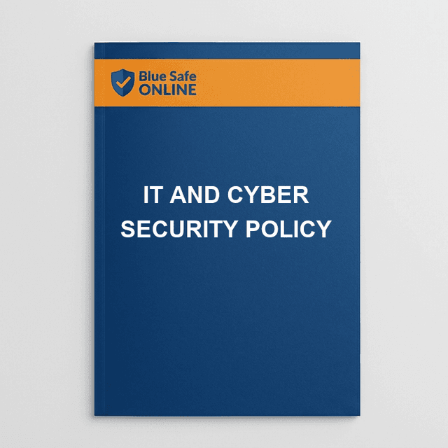 IT and Cyber Security Policy