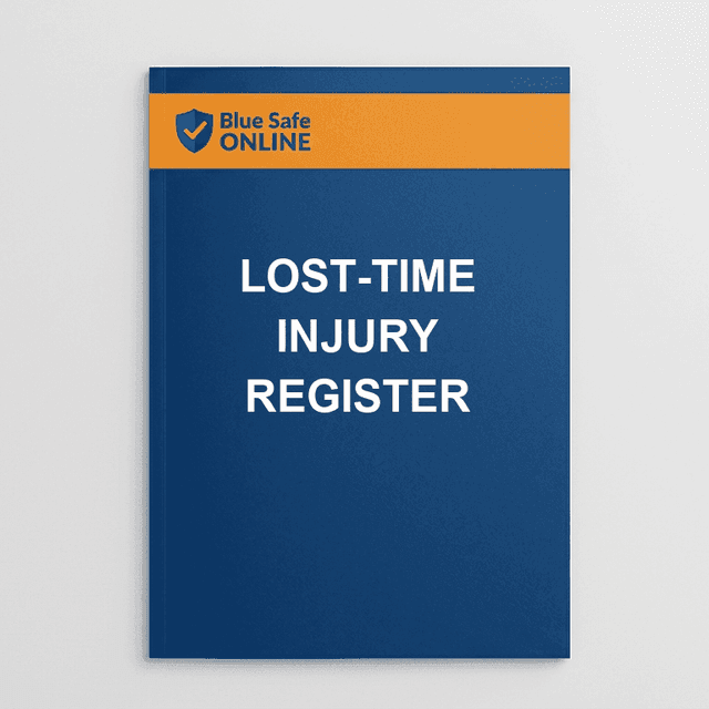Lost-Time Injury Register
