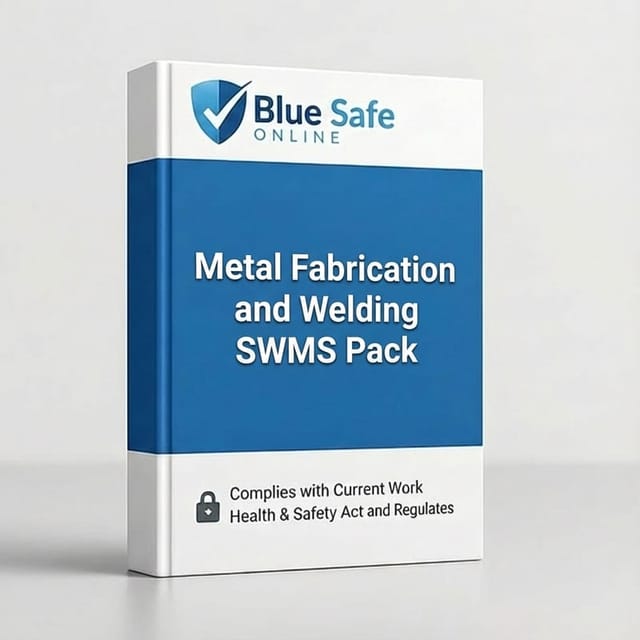Metal Fabrication and Welding SWMS Pack