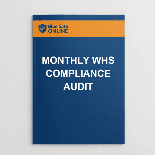 Monthly WHS Compliance Audit