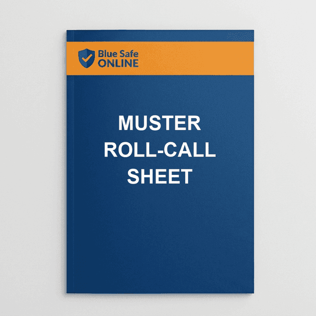 Muster Roll-Call Sheet