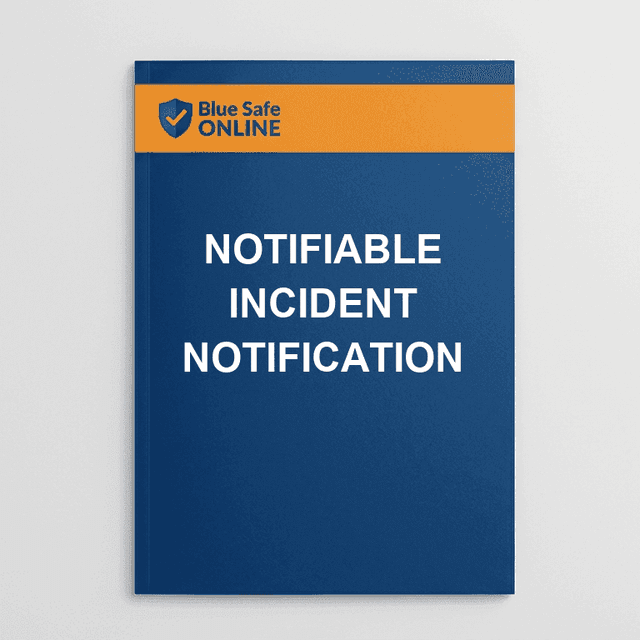 Notifiable Incident Notification