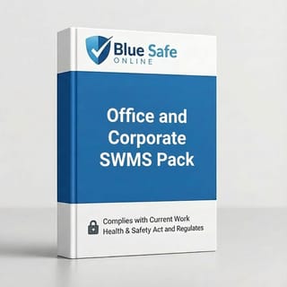 Office and Corporate SWMS Pack