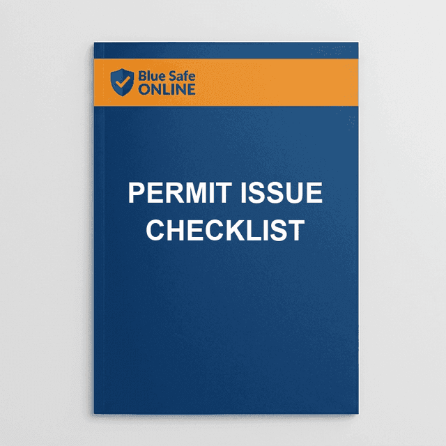Permit Issue Checklist