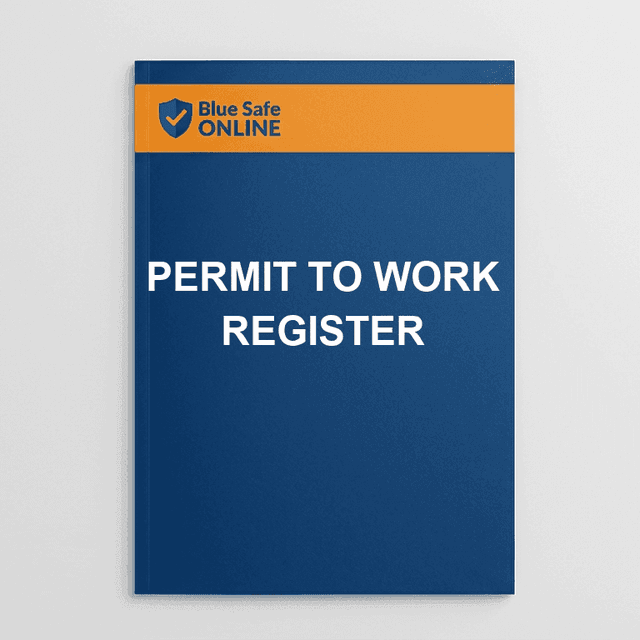 Permit to Work Register
