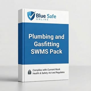 Plumbing And Gasfitting SWMS Pack