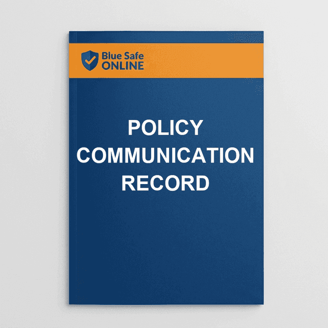 Policy Communication Record