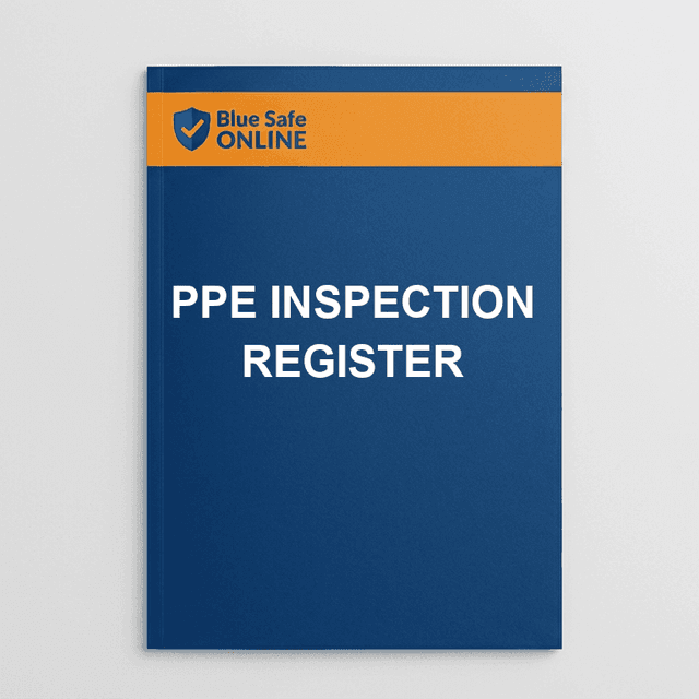 PPE Inspection Register