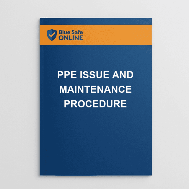 PPE Issue and Maintenance Procedure