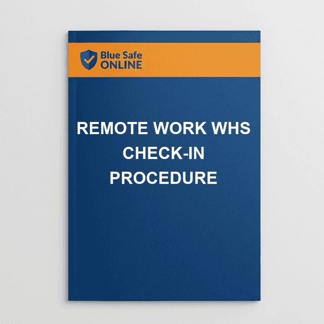 Remote Work WHS Check-in Procedure