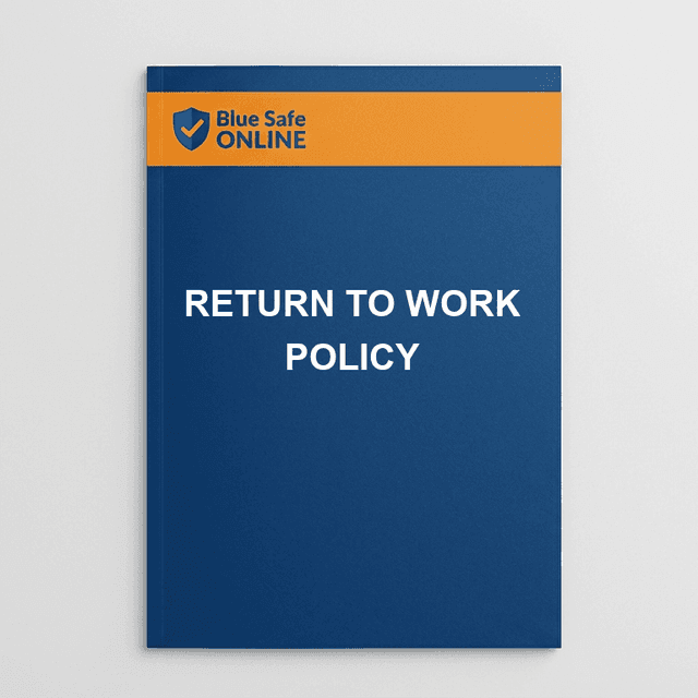 Return to Work Policy