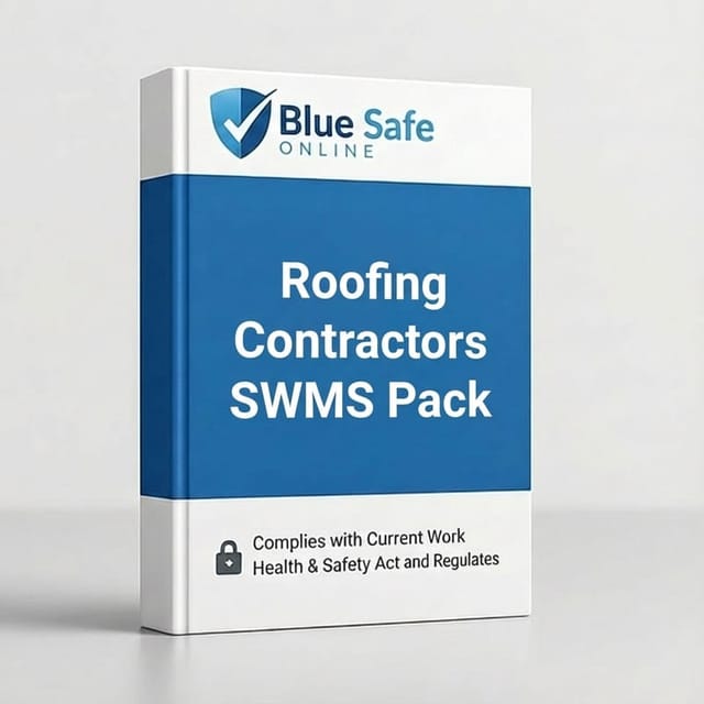 Roofing Contractors SWMS Pack