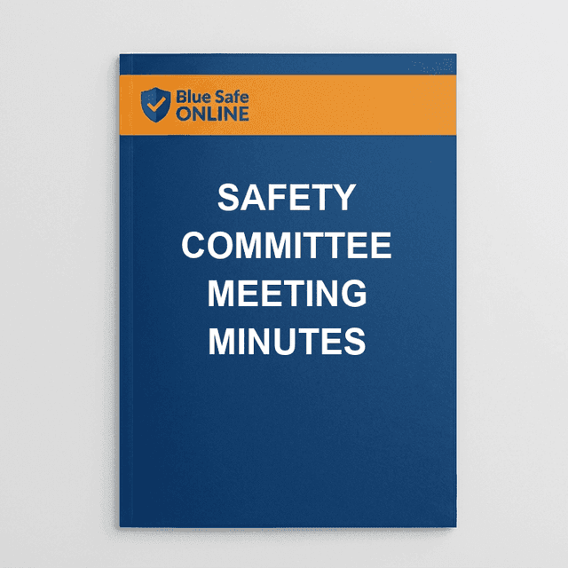 Safety Committee Meeting Minutes