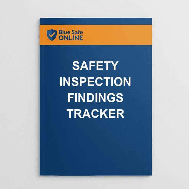 Safety Inspection Findings Tracker