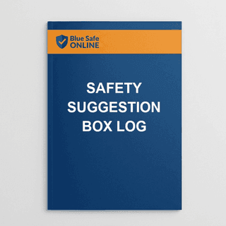 Safety Suggestion Box Log