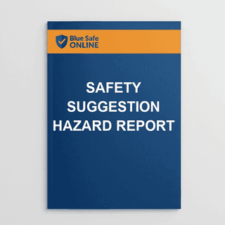Safety Suggestion Hazard Report