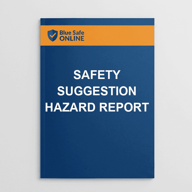 Safety Suggestion Hazard Report