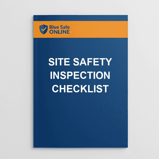 Site Safety Inspection Checklist