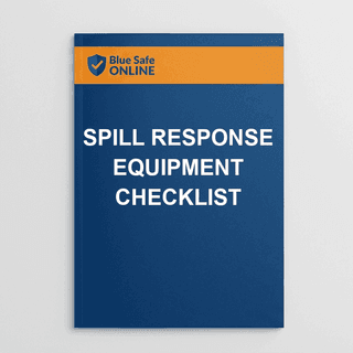 Spill Response Equipment Checklist