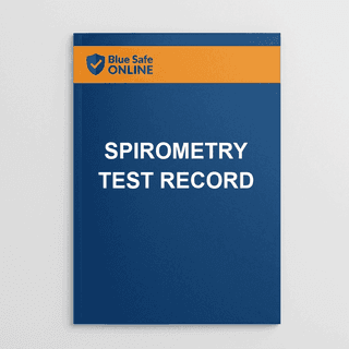 Spirometry Test Record
