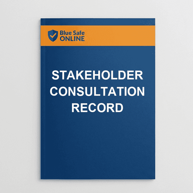 Stakeholder Consultation Record
