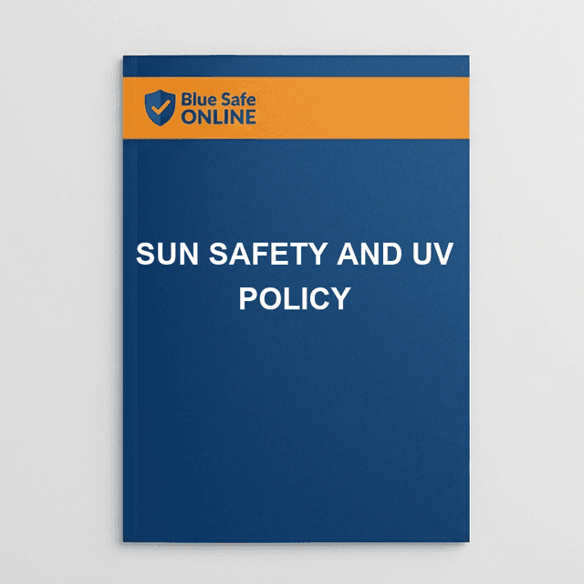 Sun Safety and UV Policy
