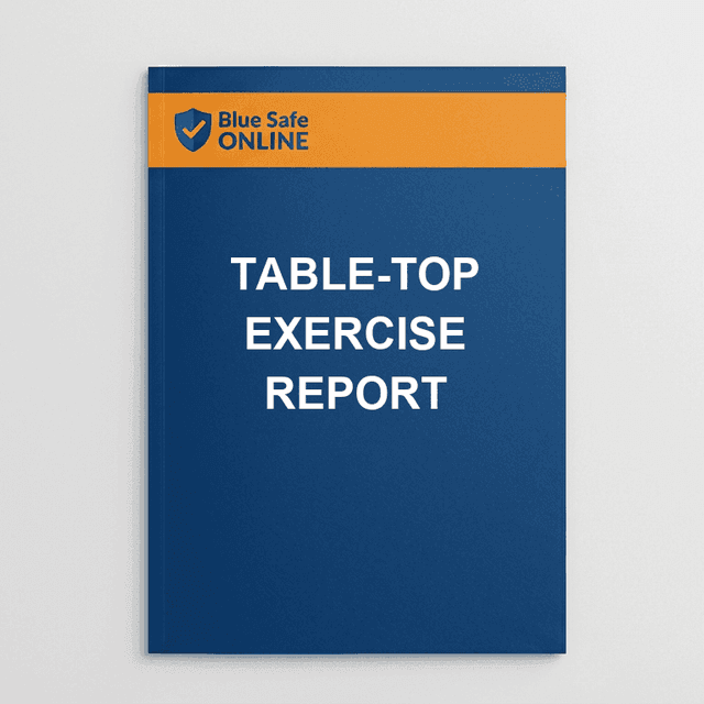 Table-Top Exercise Report