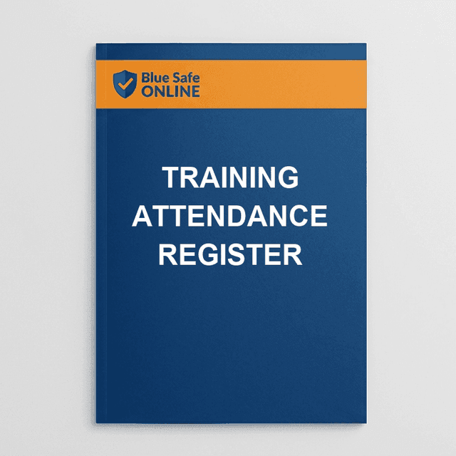 Training Attendance Register